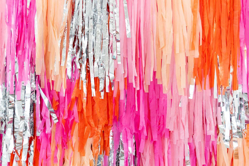 Oh My Darling Party Co - Wholesale Photography Backdrop - Disco Dreamin' Semi Circle Fringe Backdrop3