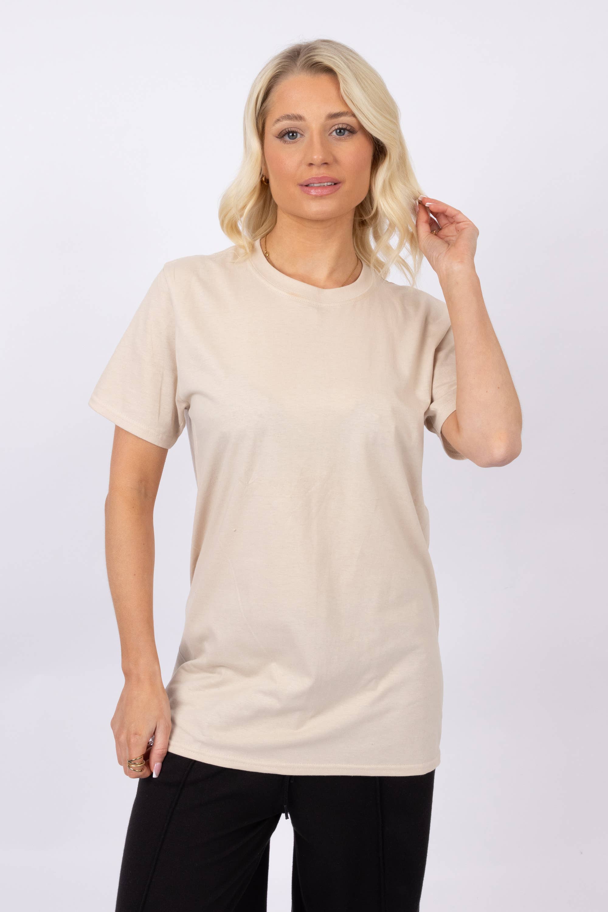 Missi Clothing - Wholesale Screen printed t-shirt – Women′s - YOUR OWN BRAND PERSONALISED CUSTOM PRINTED T-SHIRT6