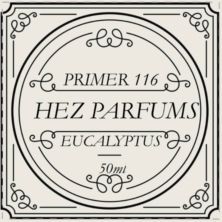 Primer 116 (Fragrance Enhancer) – EUCALYPTUS for wholesale by HEZ PARFUMS