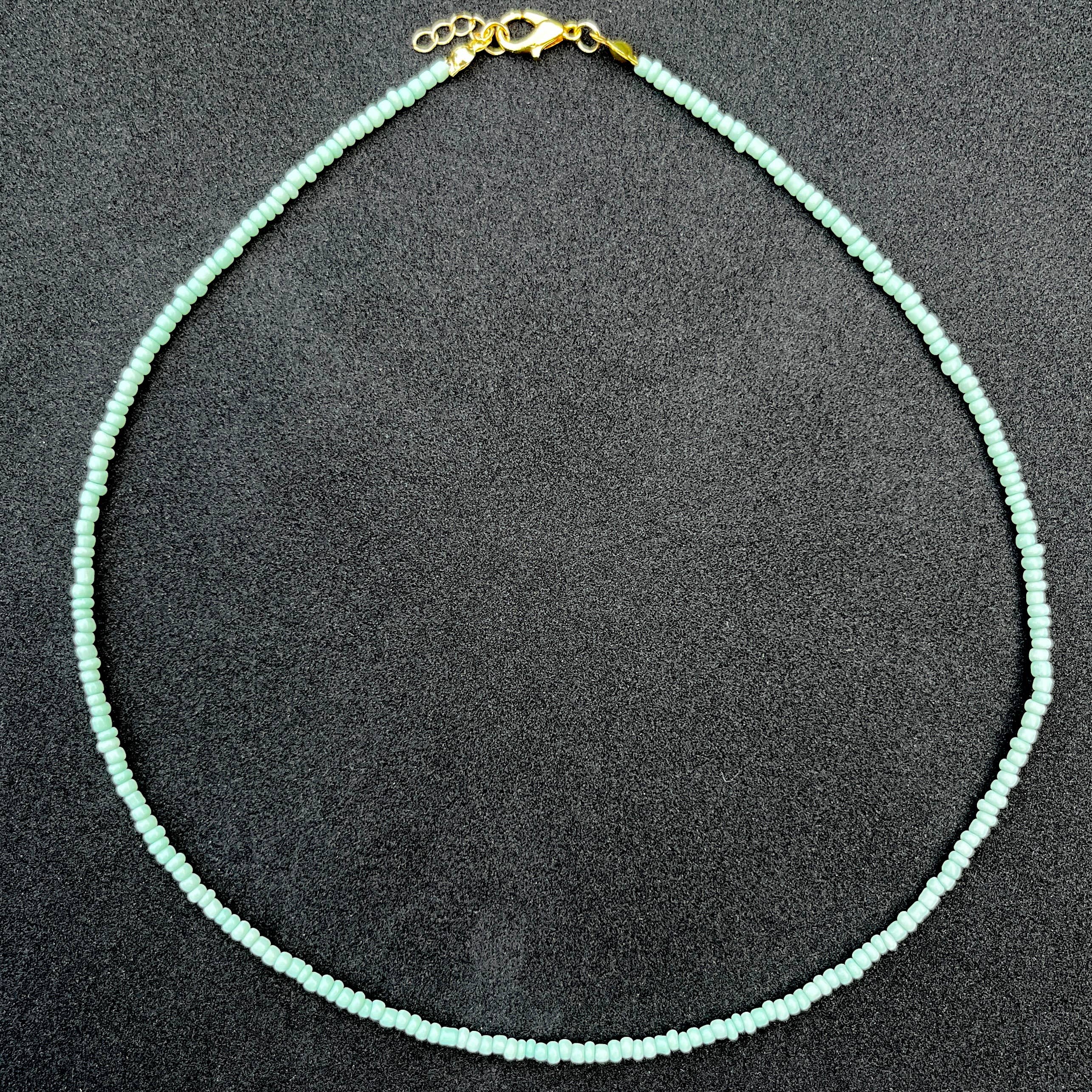 Loli - Wholesale Beaded/Pearl Necklace - Boho Beaded Necklace Set of 24 | Multicolor Layering Jewelry26