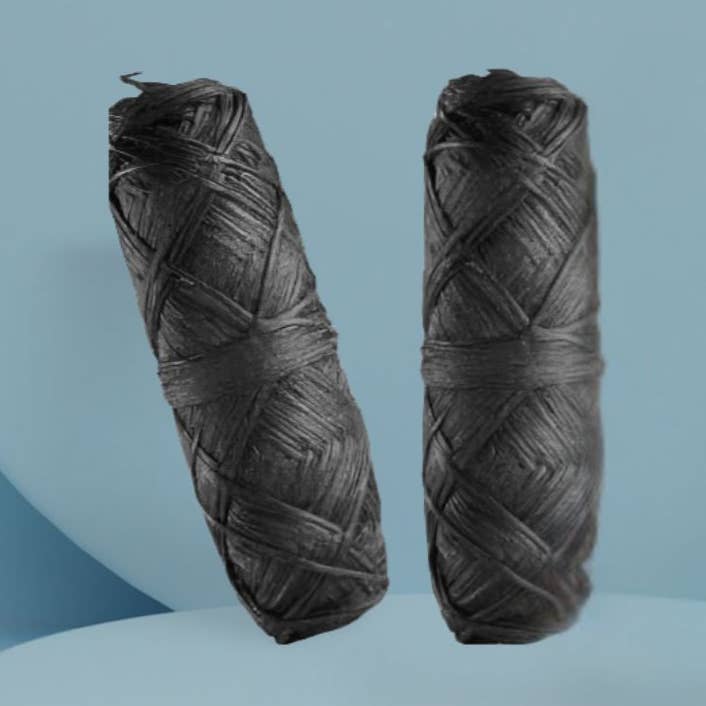Bamboo Charcoal Floss Refill | 2-pack for wholesale by The Green Jar