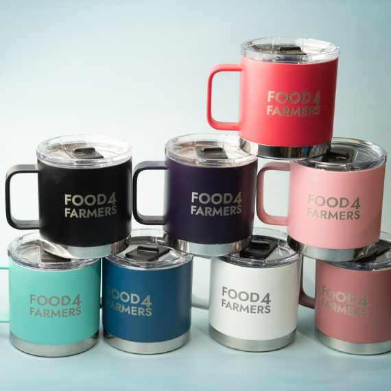 LAMOSE - Wholesale Insulated Mug/Tumbler - Business Logo Custom Engraved Insulated Coffee Mug with Lid 3