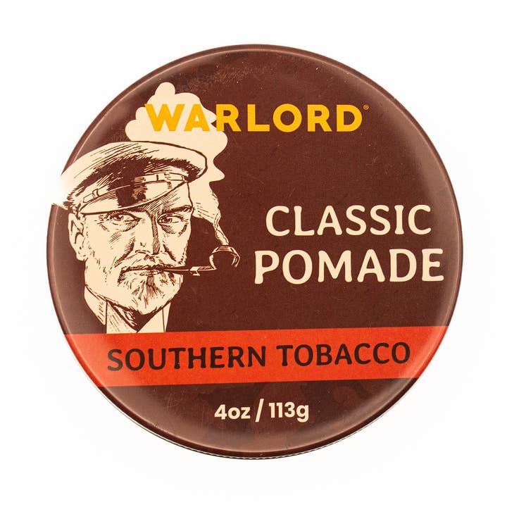 Warlord Classic  Hair Pomade – Southern Tobacco and other Purchase Wholesale pomade. Free Returns & Net 60 Terms on Faire trending on Faire.