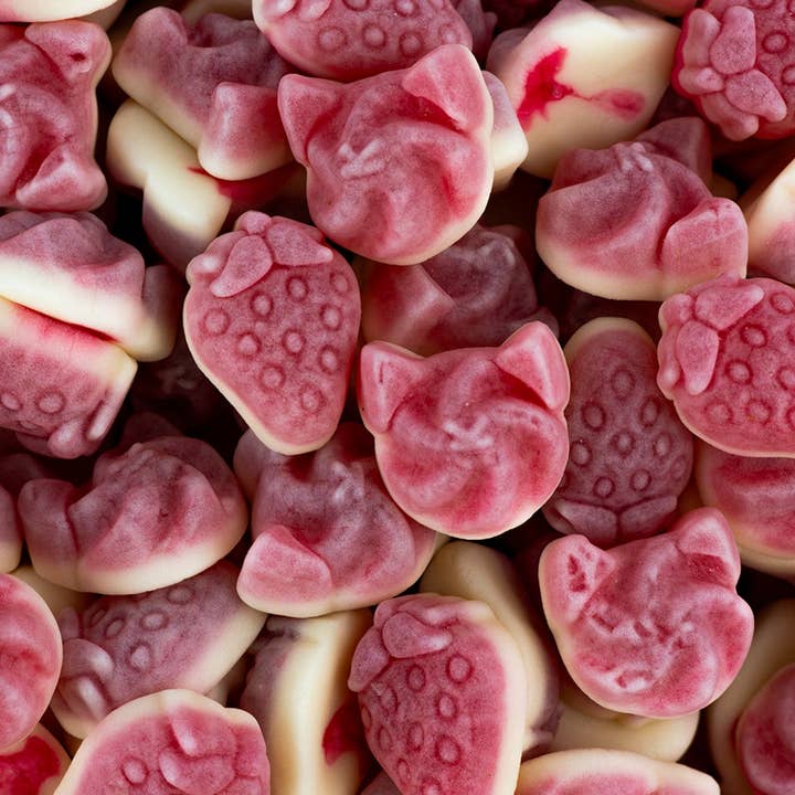 Candy Kittens: Eton Mess 5lbs for wholesale by Sweetish- Swedish Candy Wholesale