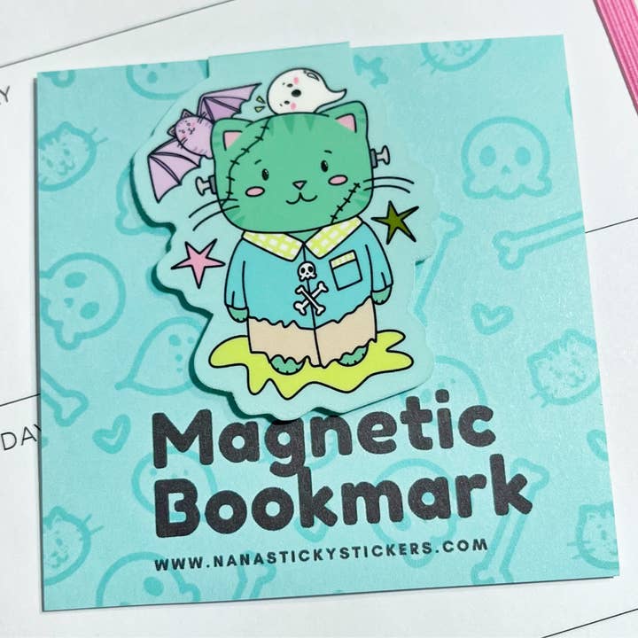 Halloween Magnetic Bookmark for wholesale by Nana Sticky Stickers