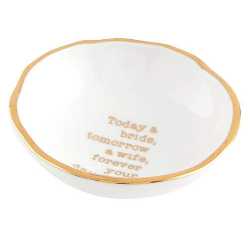 Santa Barbara Design Studio by Creative Brands - Wholesale Jewelry Dish - Jewelry Dish - Forever Your Daughter1