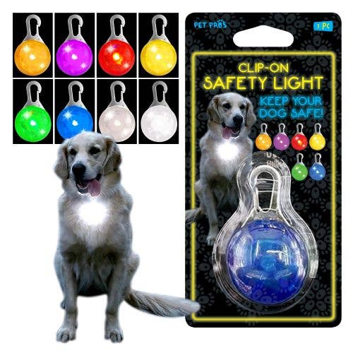 Deluxe Import Trading - Vendita all'ingrosso Collare - Cani - Lampada lampeggiante per animali domestici - 8 colori0