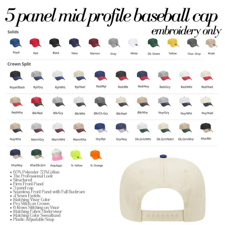 Ruby Moon - Wholesale Trucker Hat - Unisex - Gameday Slay- Embroidered Hat