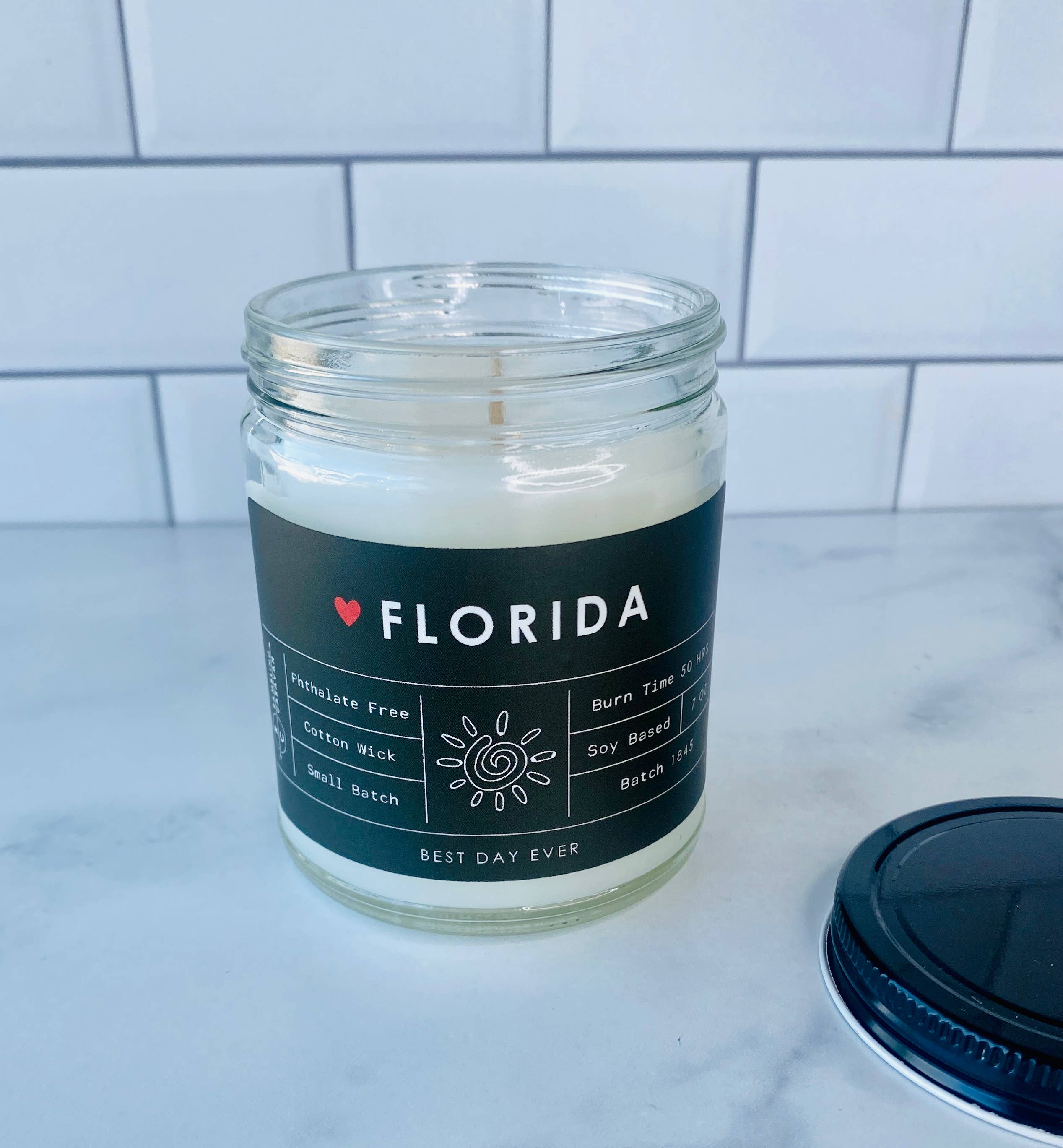 Rambling Caravan - Wholesale Jar/Filled Candle - Florida Candle6