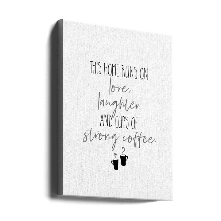 Wandkunst Starker Kaffee für den Großhandel von GTA ART