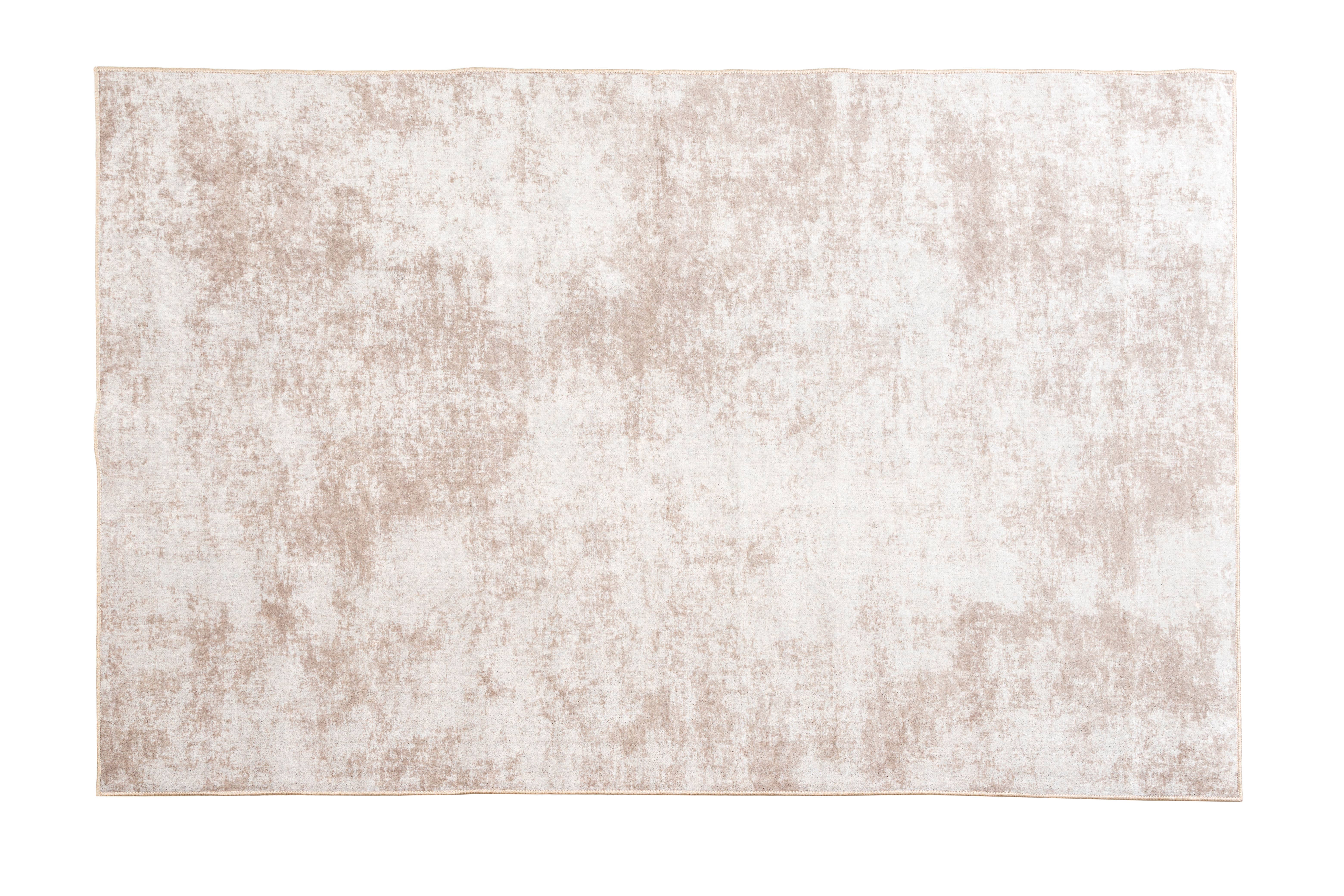Gdeco - Vente Tapis - Tapis beige texturé 160 x 230 cm0