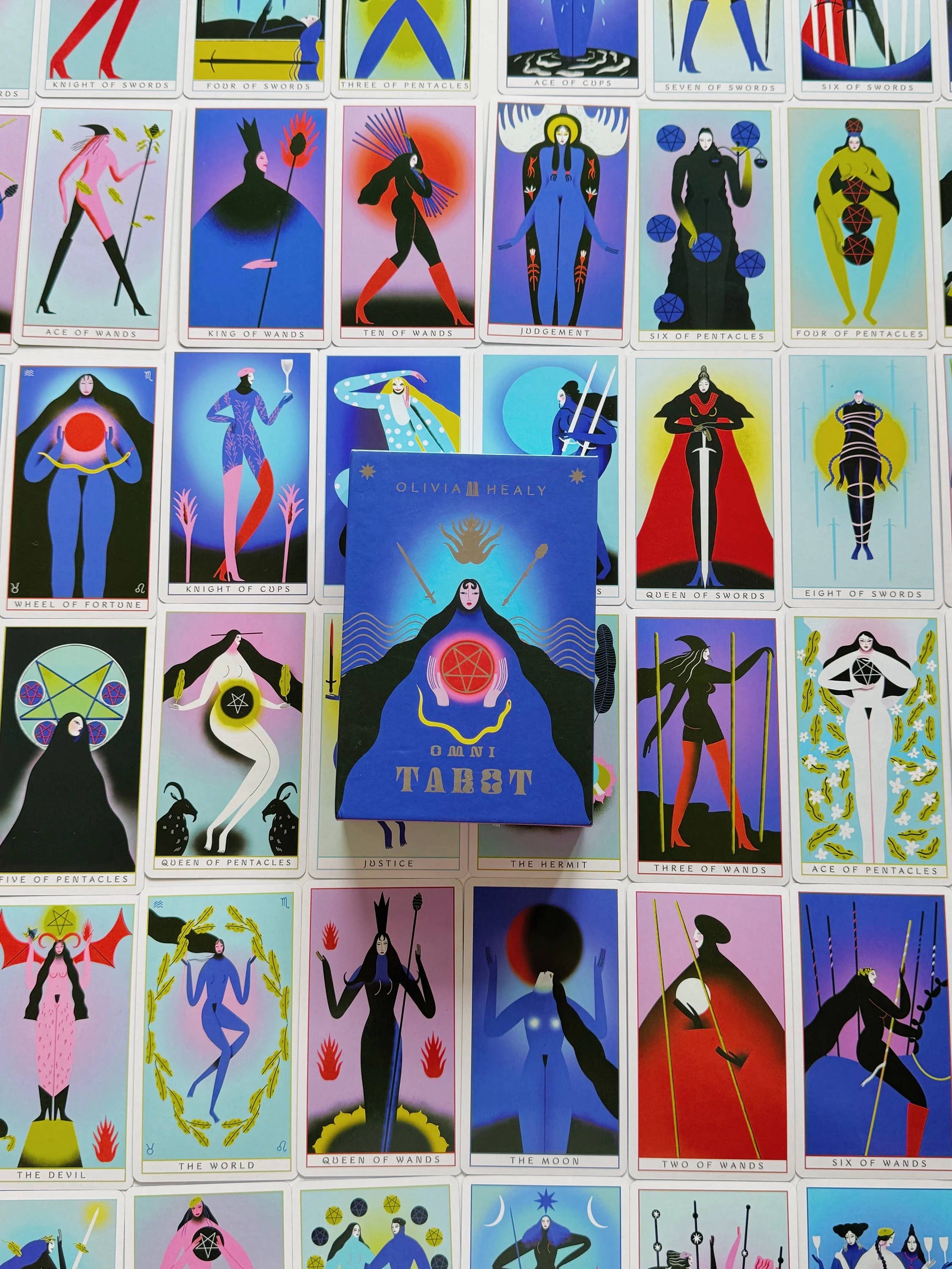Omni Tarot – wholesale Tarot cards – Omni Tarot Deck 7