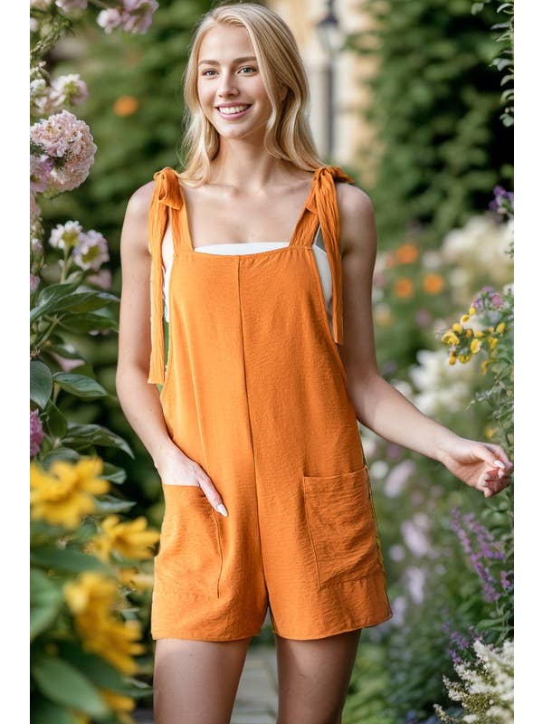 HEIMISH - Vendita all'ingrosso Tutina - Donna - TUTINA SOLIDA SENZA MANICHE EP6783-101