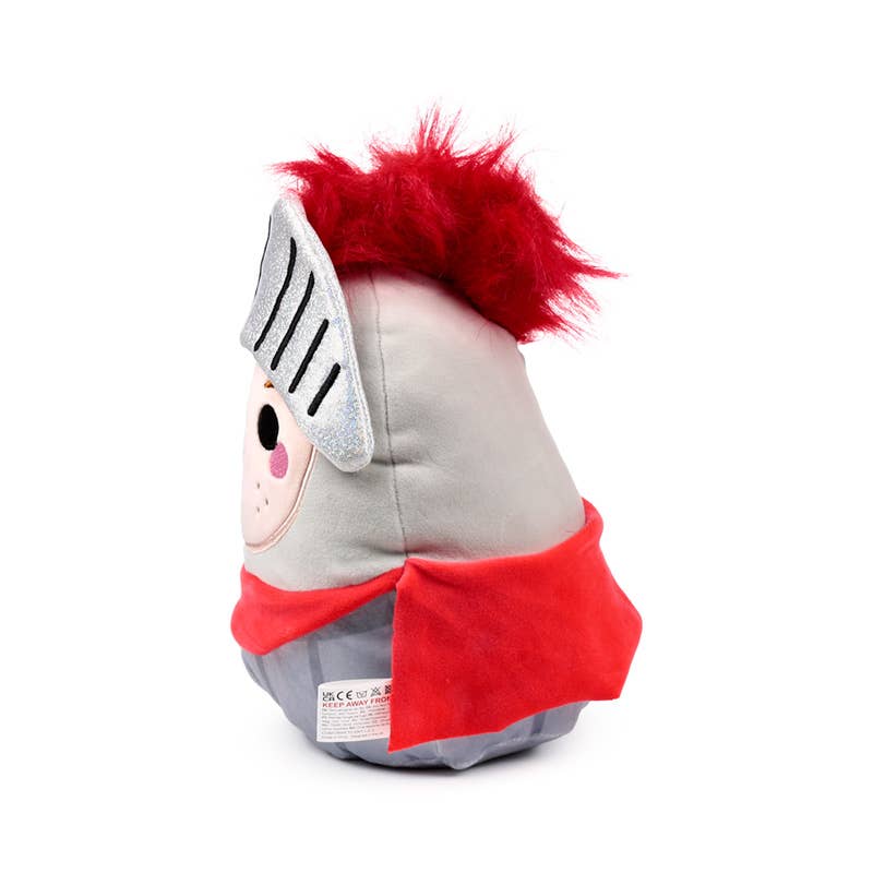 Puckator Ltd – wholesale Travel pillow – Squidglys Knights & Dragons Knight Plush Toy3
