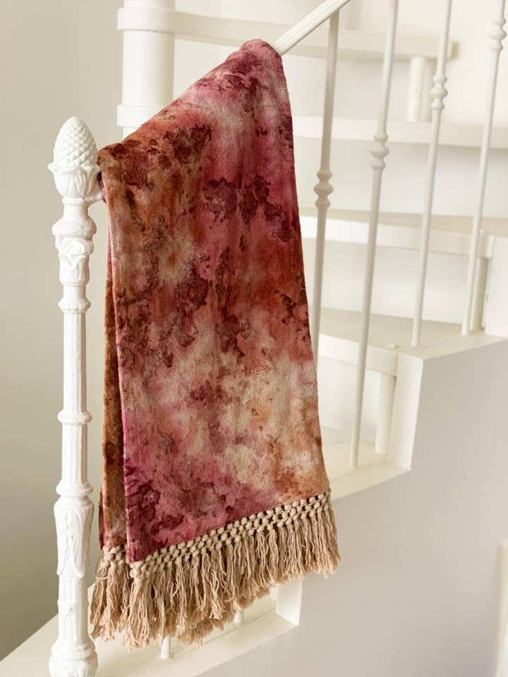 Peach-colored bedspread for wholesale by RACHA