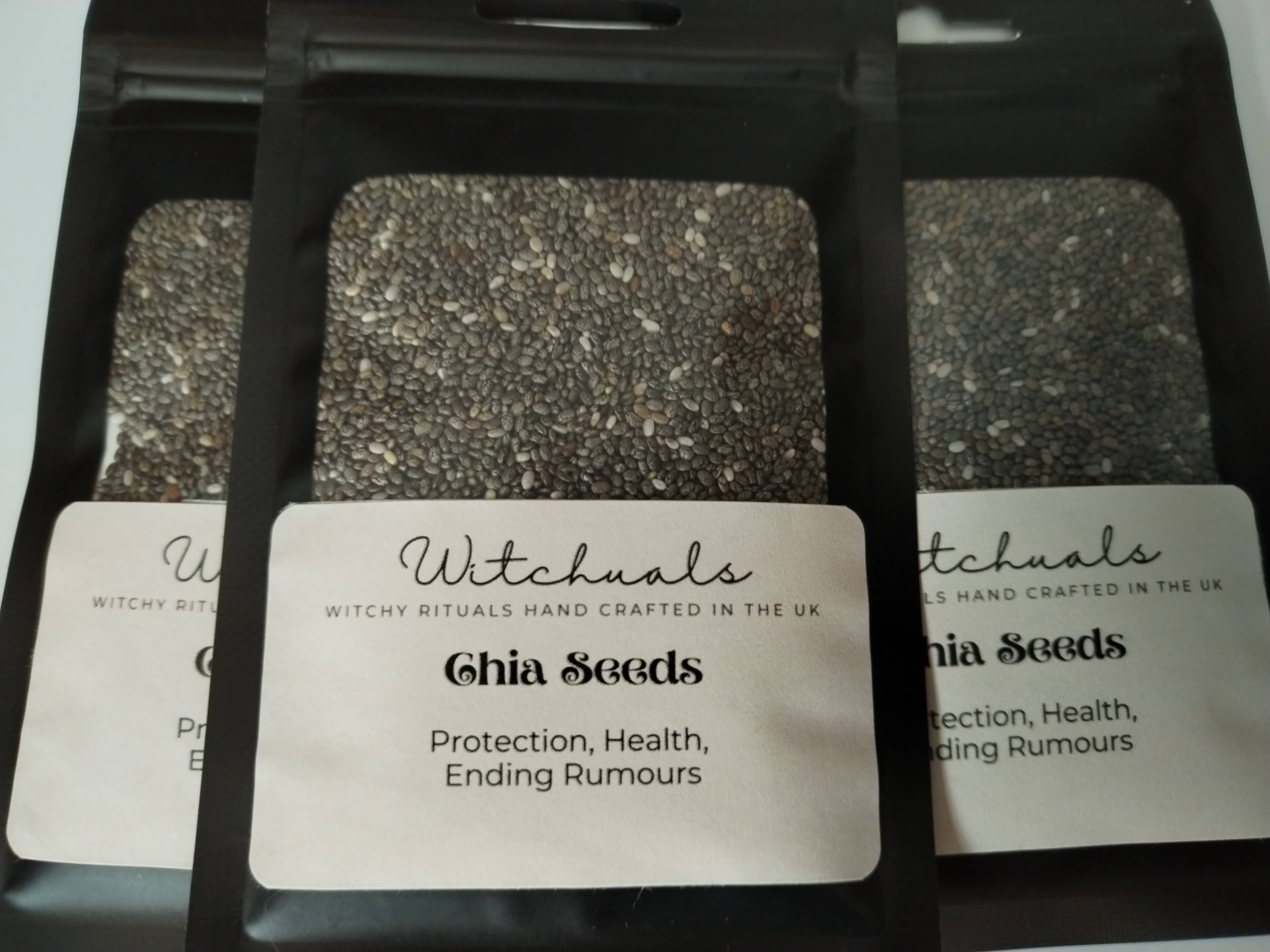 Witchuals - Rituals & Spellwork Apothecary – wholesale Meditation supplies – Chia Seeds0