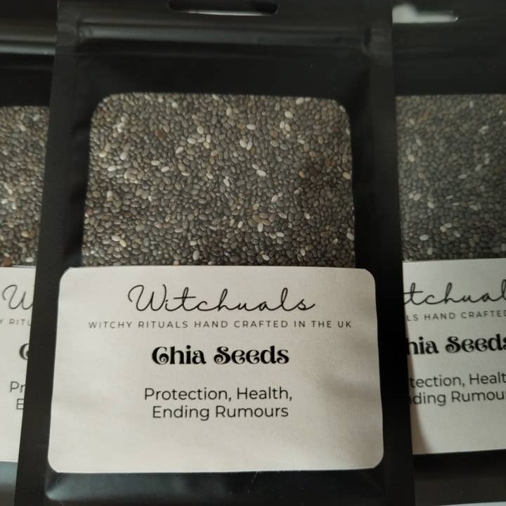 Chia Seeds for wholesale by Witchuals - Rituals & Spellwork Apothecary
