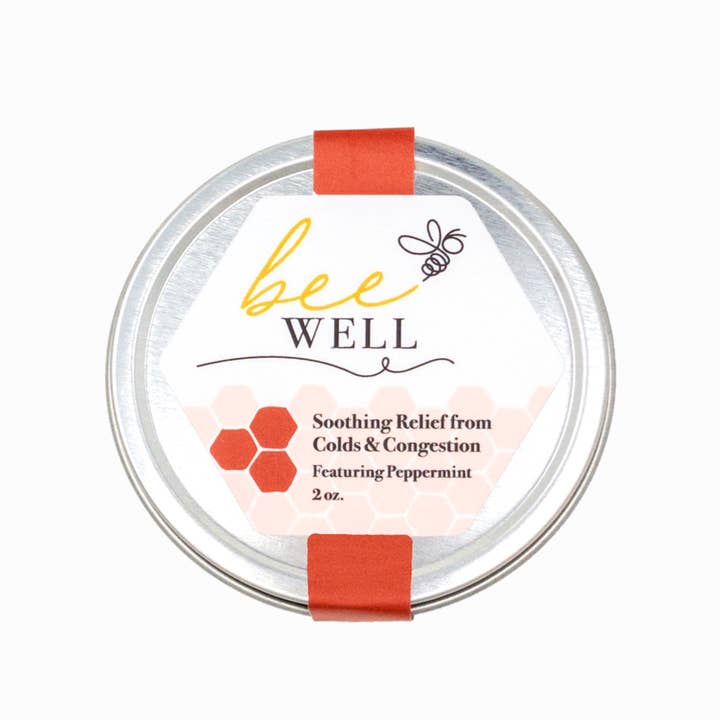 Sister Bees LLC - Wholesale Healing salve/balm/cream - Bee Well Balm (Soothing relief from Colds & Congestion)1