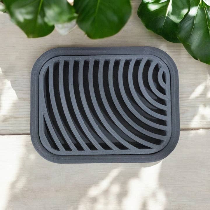 The Rogerie - Wholesale Kitchen Soap Dish - Solid Dish Soap Holder