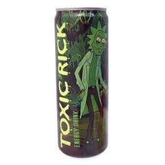 L&F Universal Goods - Wholesale Sports/Energy Drink - RICK & MORTY TOXIC RICK ENERGY DRINK 12OZ/12CT