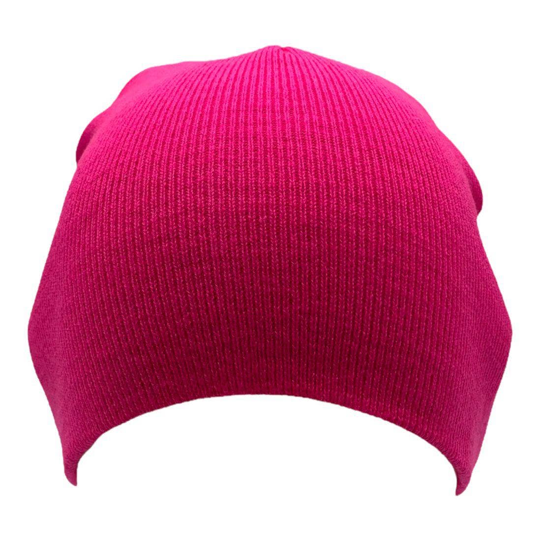 The Park Wholesale – Engroshandel Beanie - Unisex – Beanies kasketter toboggan kort uforet blød strik i bulk, multifarvet ensfarvet engroslot11