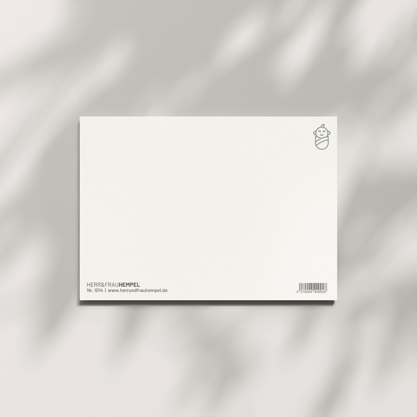 HERR&FRAUHEMPEL - Vendita all'ingrosso Cartoline - Cartolina - TRE È UNA FOLLA2