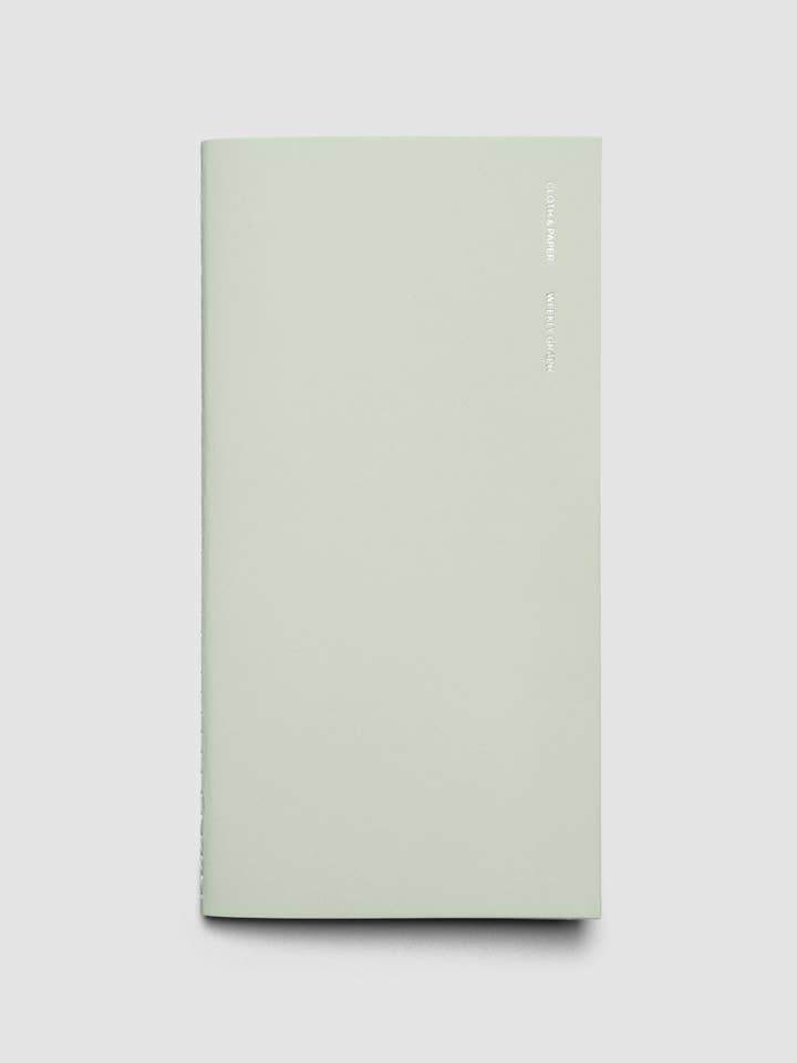 Travel Notebook | A5 Slim for wholesale by Cloth & Paper