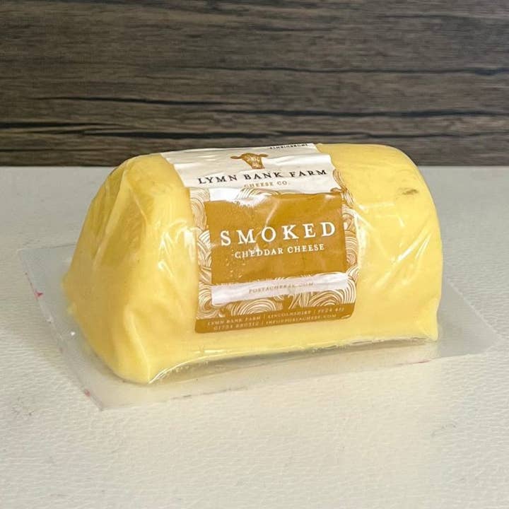 Smoked 145g Barrel for wholesale by The Mouse House Cheese Company