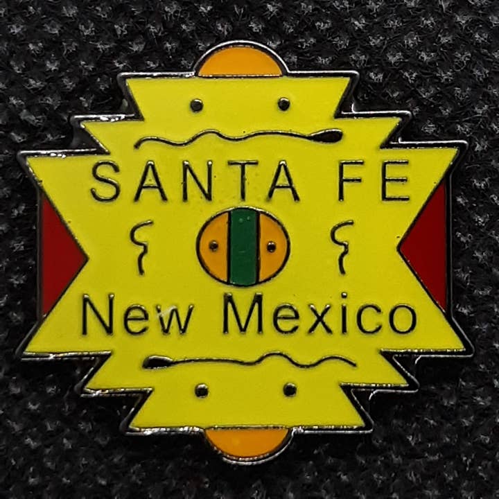 Pin - Santa Fe Southwest for wholesale by Fantastic Souvenirs, Gifts & Collectibles