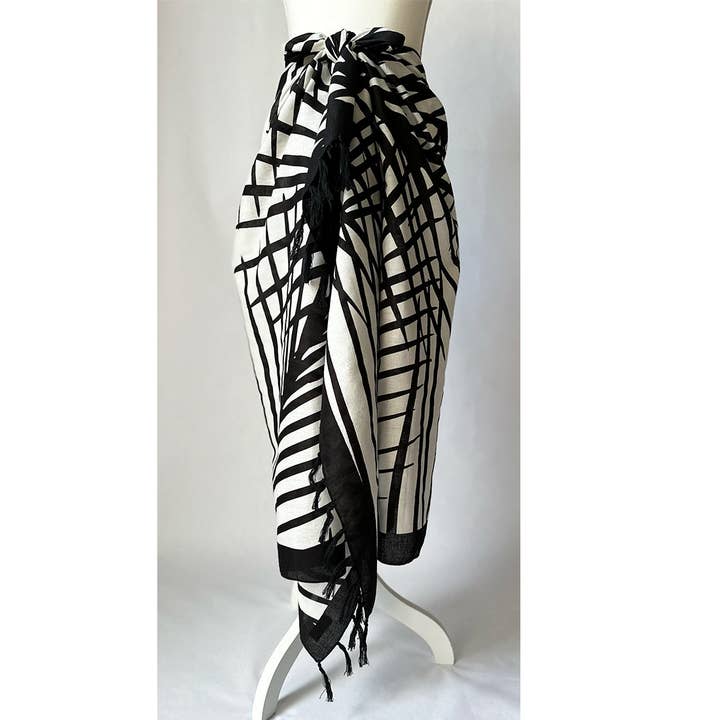 Der Bahamas-Wickel, Schwarze Palme für den Großhandel von Lilibridge