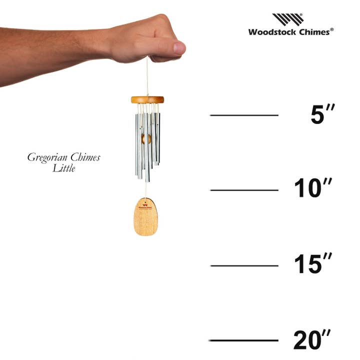 Woodstock Chimes - Wholesale Wind Chime - Little Gregorian Chimeâ„¢