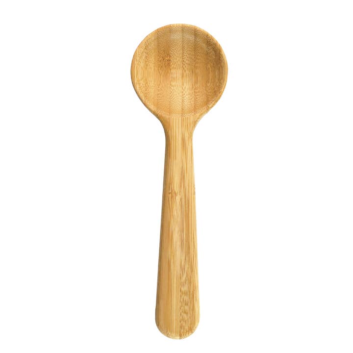 Totally Bamboo - Wholesale Kitchen Spoon - Coffee Scoop with Built-In Bag Clip