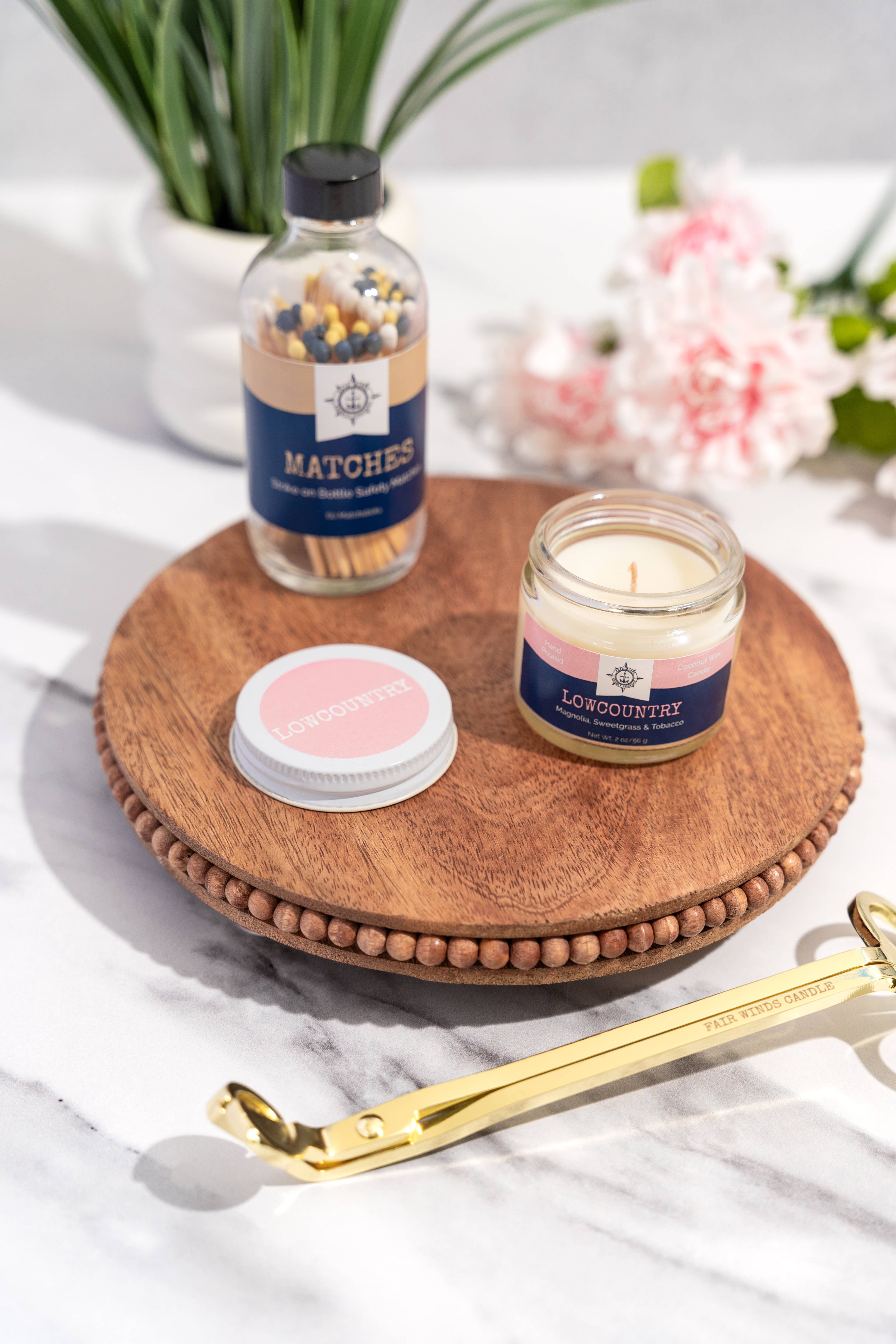 Fair Winds Candle Company - Wholesale Jar/Filled Candle - LOWCOUNTRY mini candle3