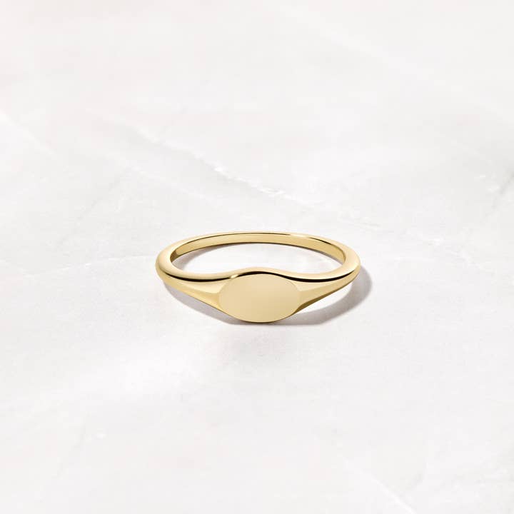 Sami Jewels - Wholesale Signet Ring - Small Signet Ring