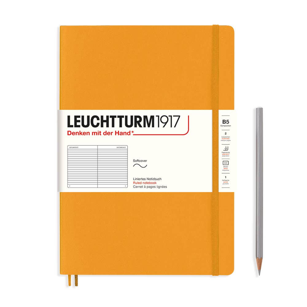 LEUCHTTURM1917 - Wholesale Notebook - Notebooks - Composition (B5)10