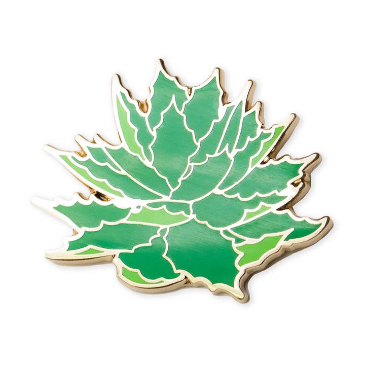 Tobala 'Agave' Pin for engroshandel hos Mover & Shaker