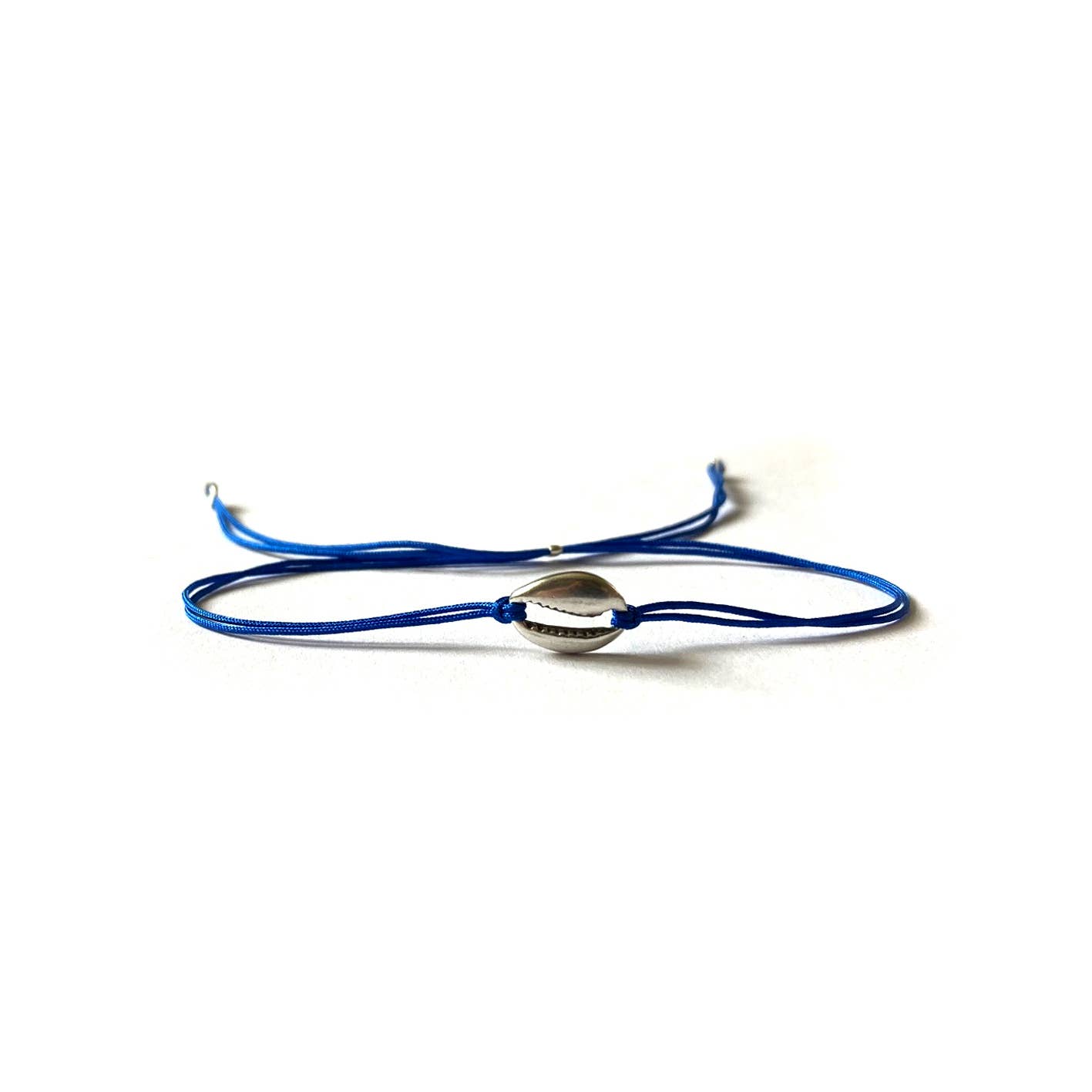 MundoconAlma* - Wholesale Charm/Dangle Bracelet - Shell thread bracelet with silver bath0