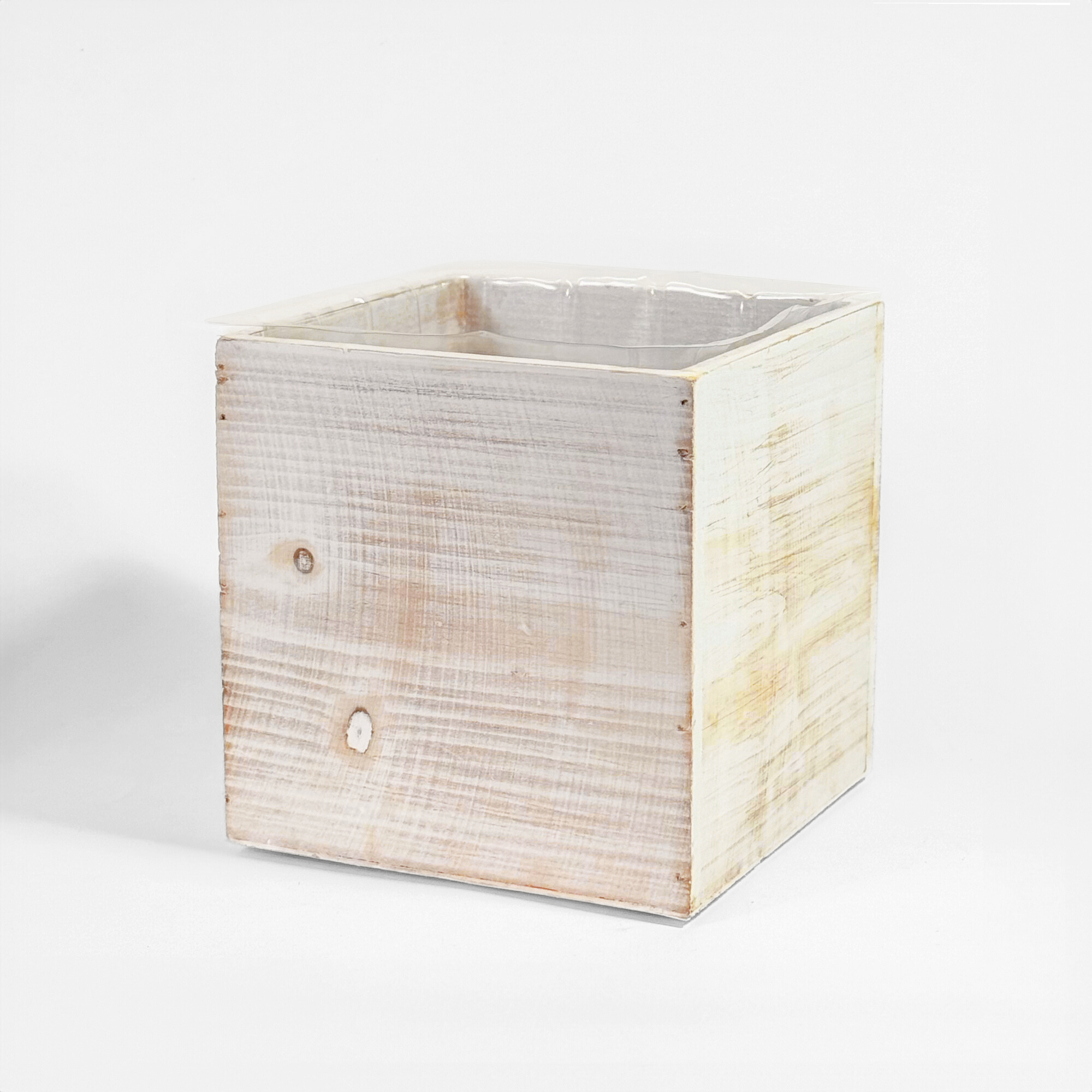 Jacobson - Wholesale Planter Box - 6"L Wood Cube Planter Boxes3