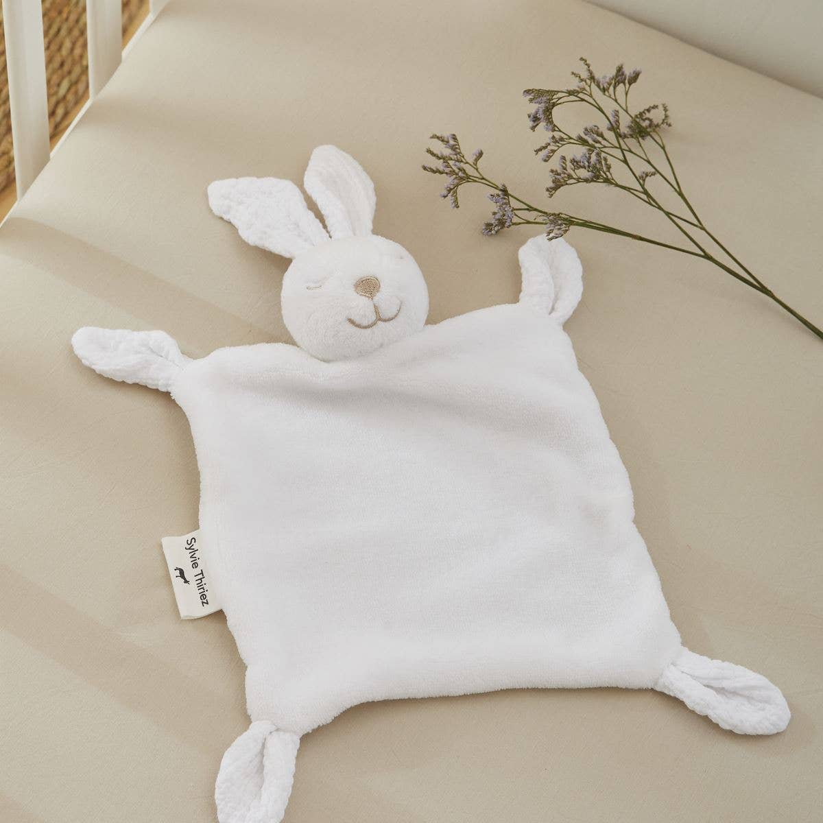 Sylvie Thiriez - Wholesale Stuffed/Plush Toy - Kids & Baby - Blankie Mon petit lapin0