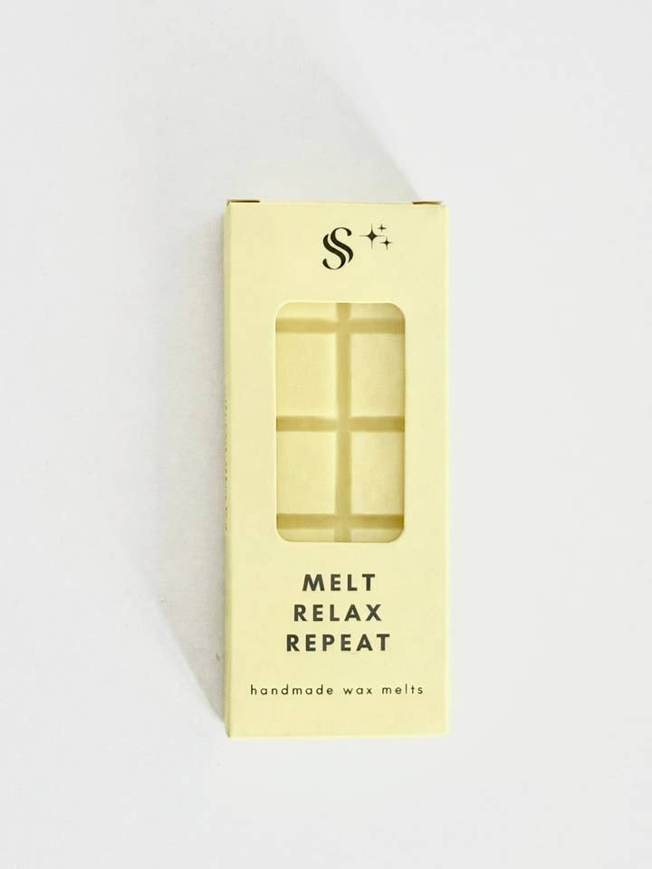 Frische Zitrone Wachs-Schmelzen | Ungiftig l Karton mit 48 Stück für den Großhandel von SCENT STORIES by Joanna