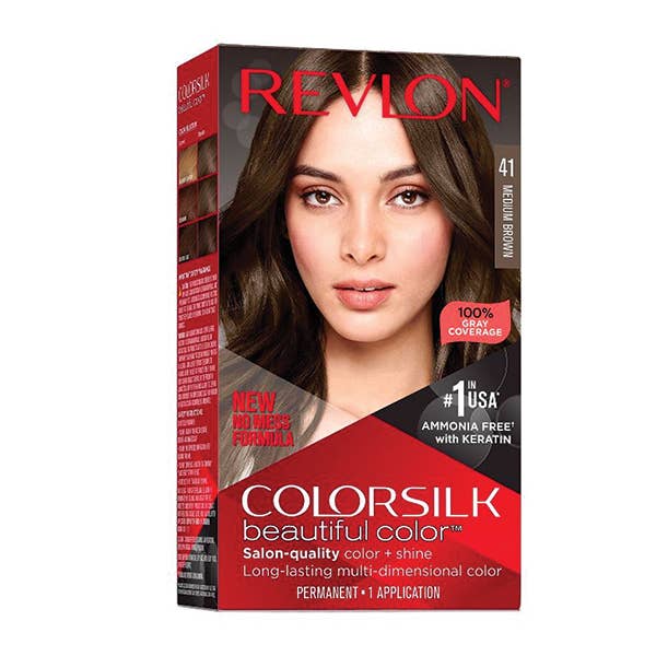 Majestic Wholesale – wholesale Hair dye – Revlon Colorsilk Ammonia-Free Hair Color with Keratin8
