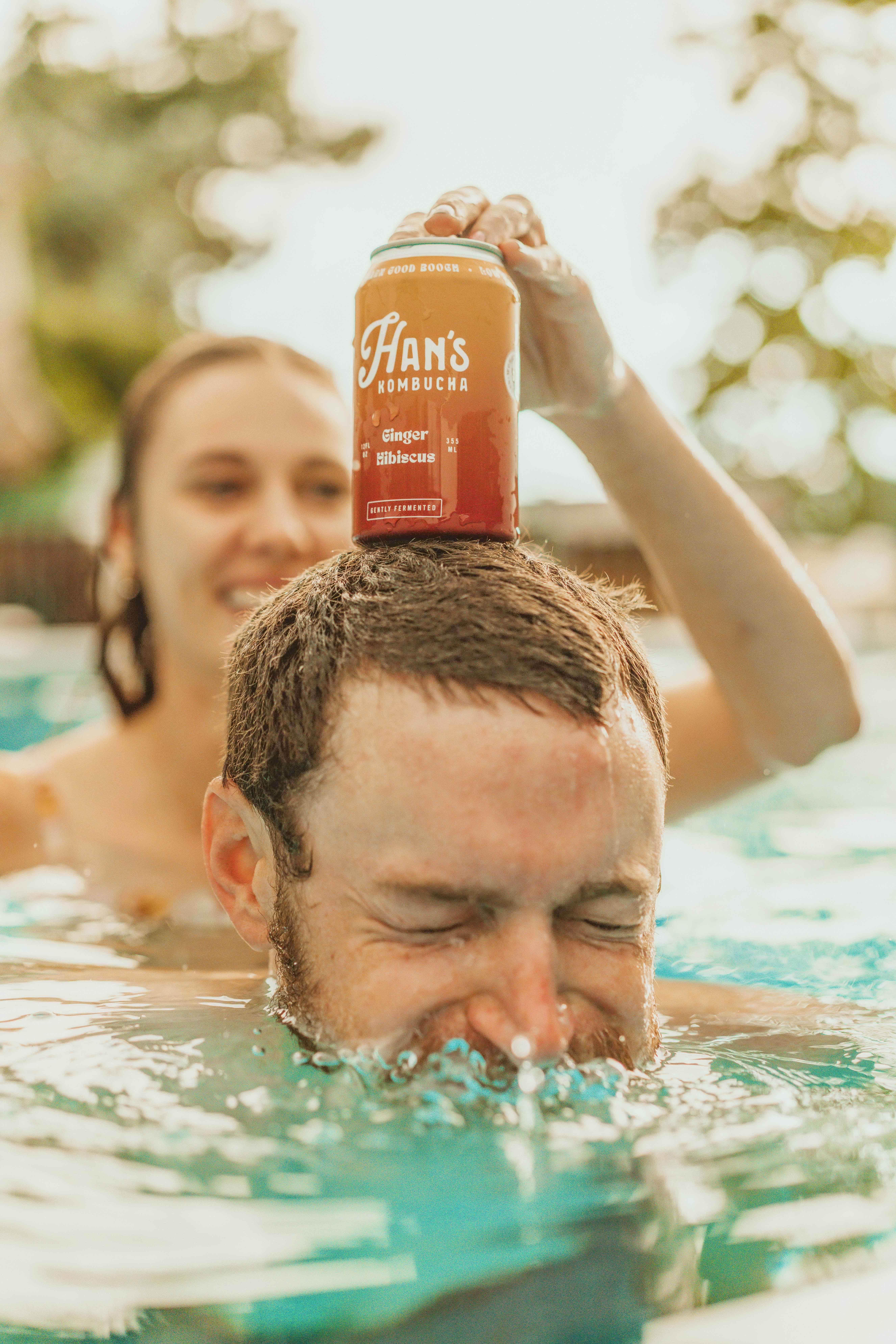 Han's Kombucha by HK Brewing Collective - Wholesale Kombucha - Ginger Hibiscus Kombucha4