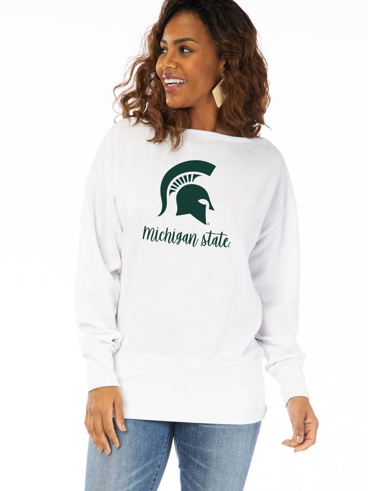 Michigan State Spartans Lainey Tunic for wholesale by Flying Colors Apparel
