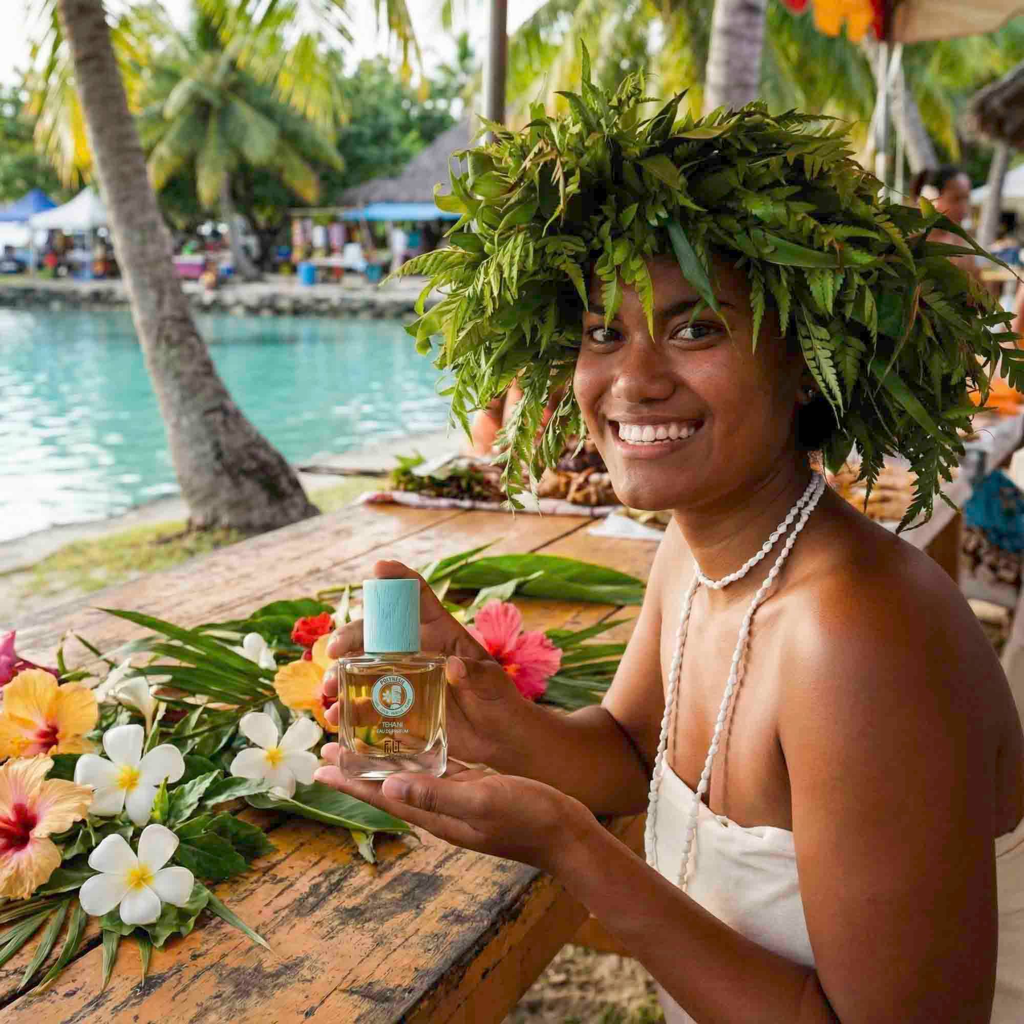 FiiLiT Parfum du voyage - Wholesale Perfume/Eau de Toilette - TEHANI POLYNESIA Eau de Parfum1