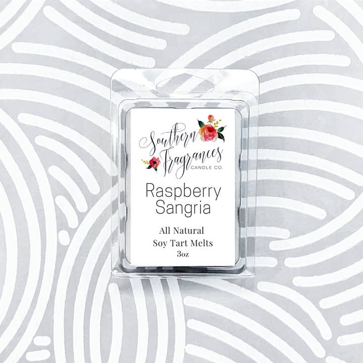 Sangria de framboesa Soy Tart Melt por atacado de Southern Fragrances