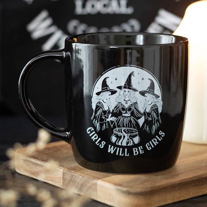 Something Different Wholesale – Engroshandel Kaffekrus – Piger Vil Være Piger Heksekrus0