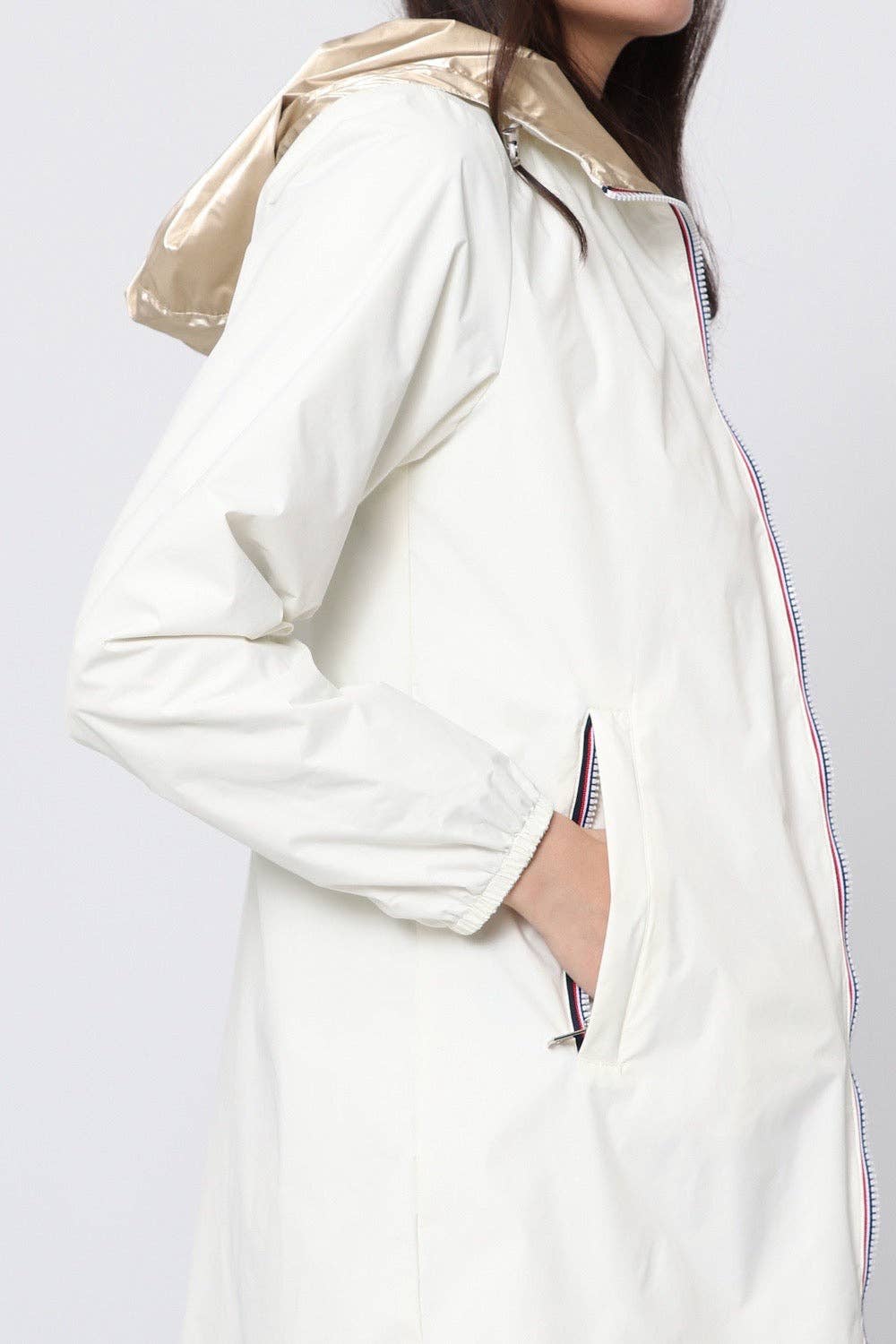 SOFTY - Wholesale Windbreaker - Women's - Reversible waterproof windbreaker - S381136