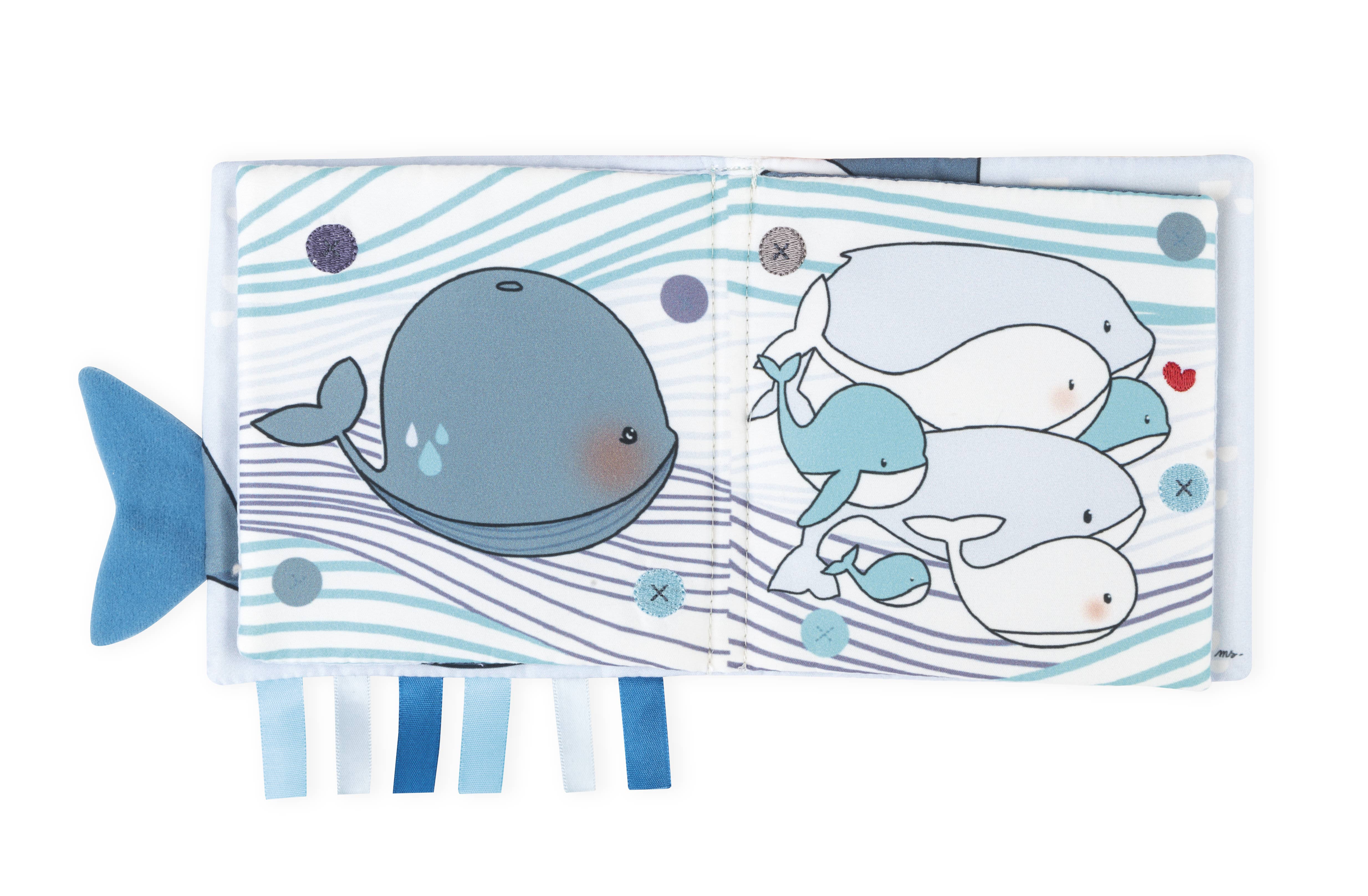 Janod - Wholesale Coloring & Activity Book - Kids & Baby - K962785 (Activity Book - the Sad Whale)2