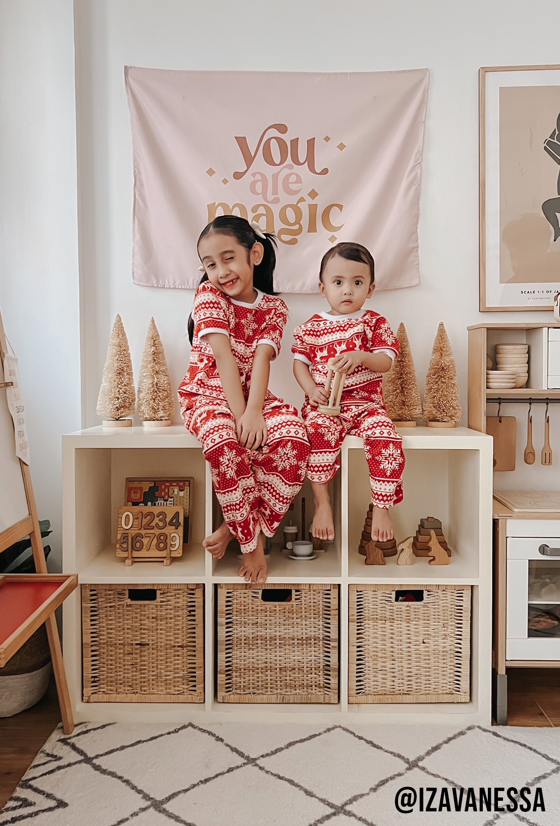 Cherrypick - Vendita all'ingrosso Striscione - Bambini e neonati - You Are Magic - Bandiera da appendere alla parete della stanza delle ragazze7