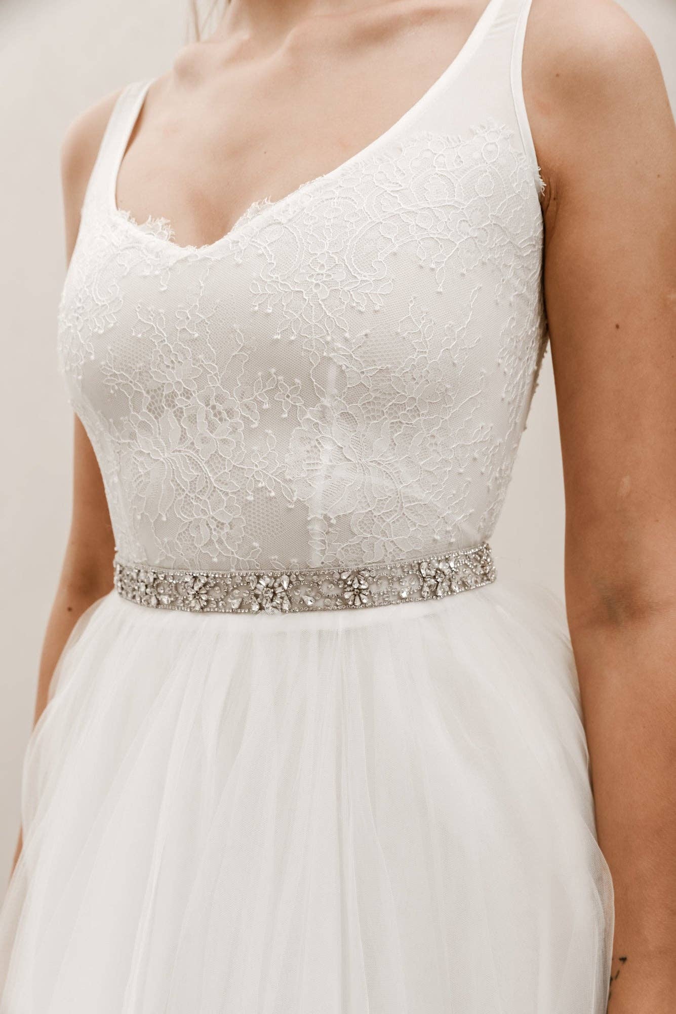 Heirloom Bridal Company – wholesale Belt – Women's – Isolde Crystal Belt0